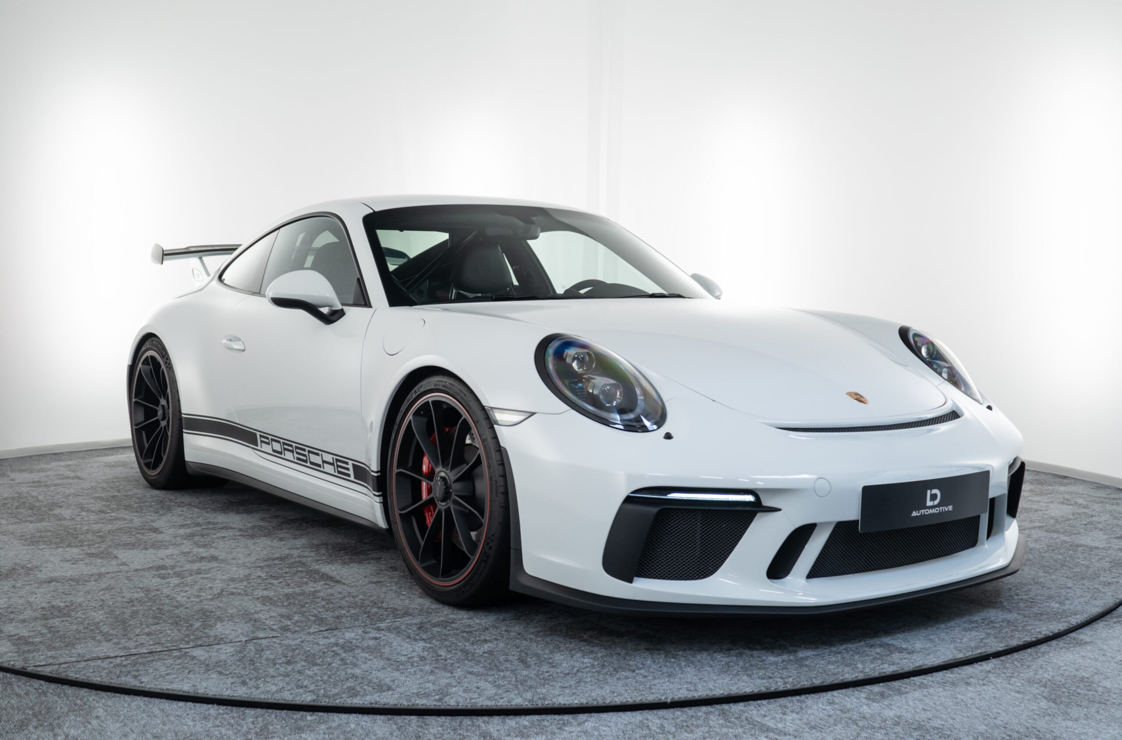 Titelbild - Porsche 911 GTR 4.0